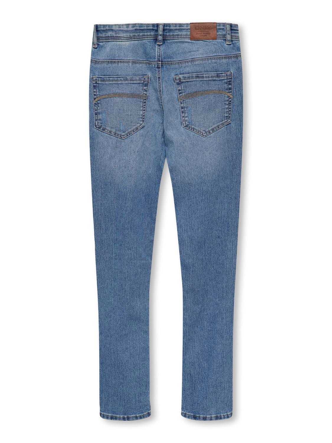 ONLY Jeans Skinny Fit -Light Blue Denim - 15280012