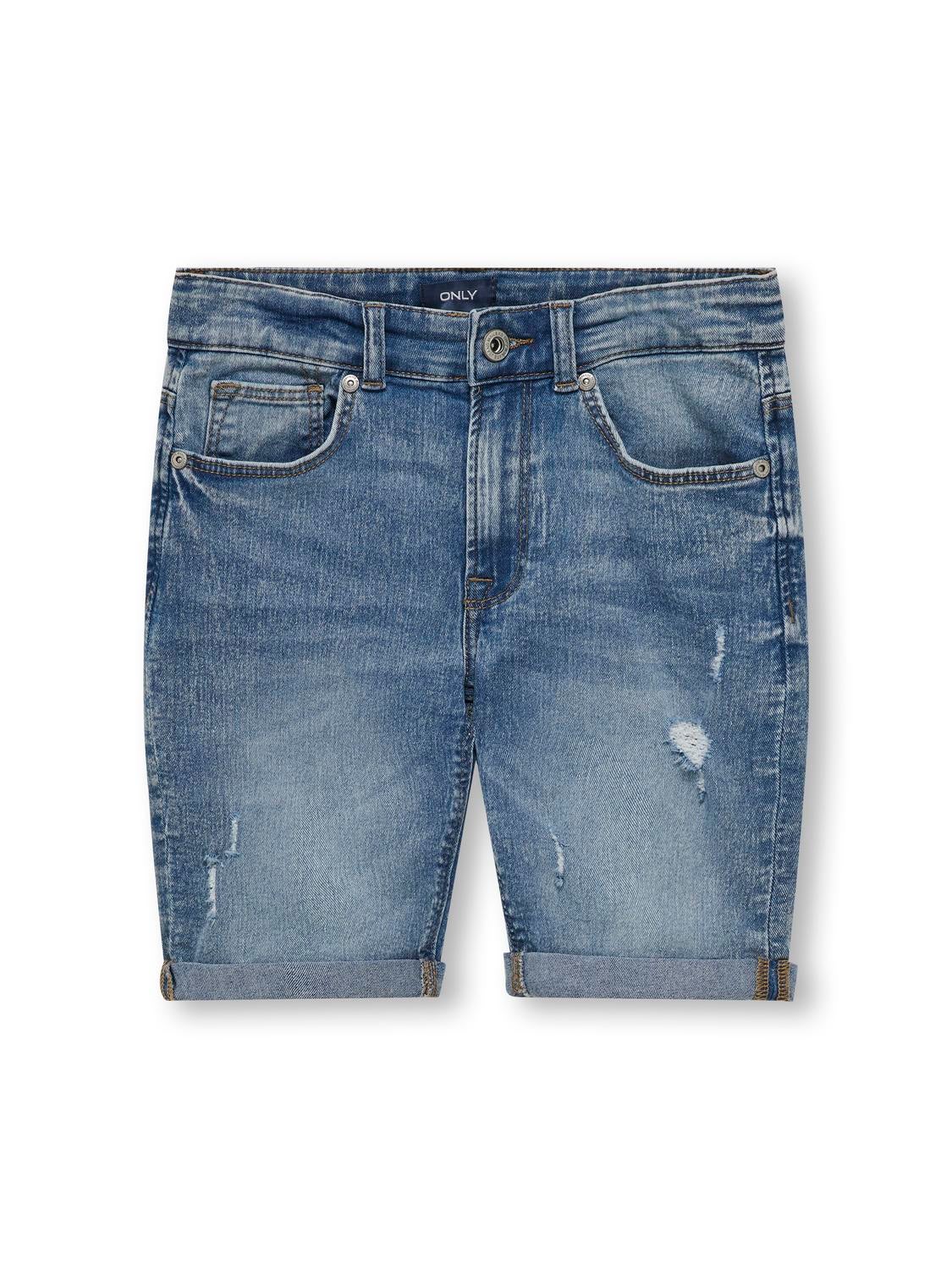 -kobply Normal Geschnitten Jeans-shorts