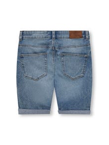 ONLY Shorts Regular Fit -Light Blue Denim - 15280036