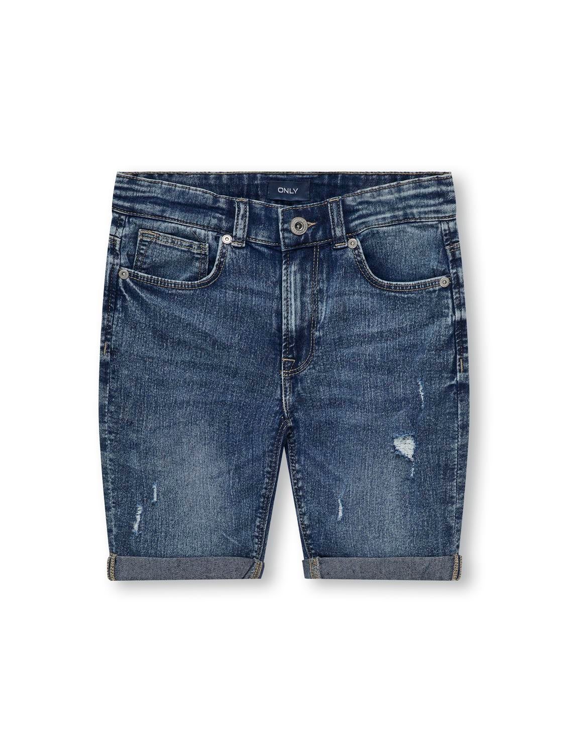 -kobply Normal Geschnitten Jeans-shorts