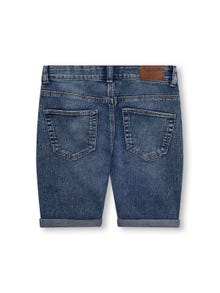 ONLY Normal passform Shorts -Medium Blue Denim - 15280036