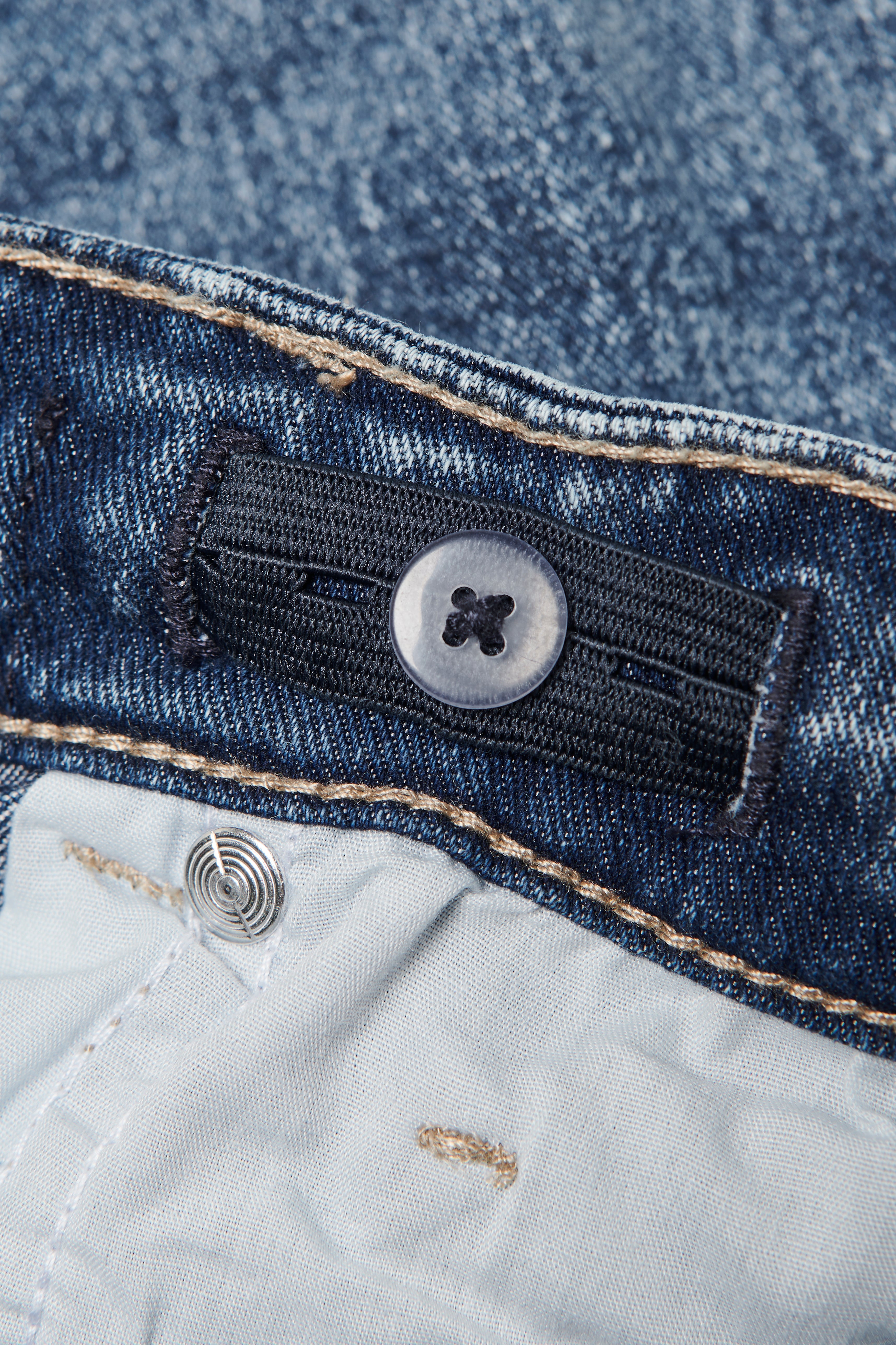 Thumbnail - Kobply Normal Geschnitten Jeans-shorts