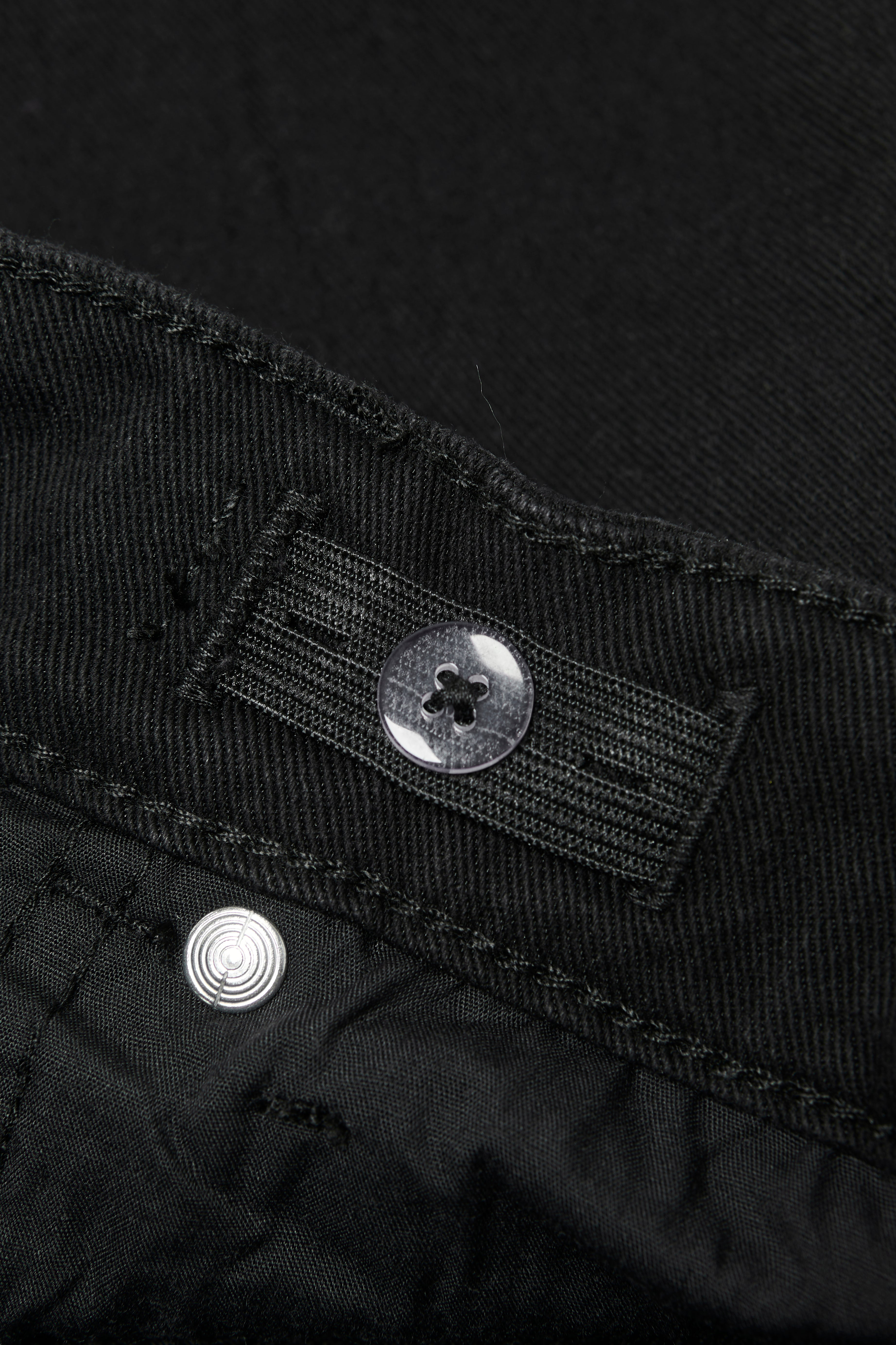 Thumbnail - Kobply Normal Geschnitten Jeans-shorts