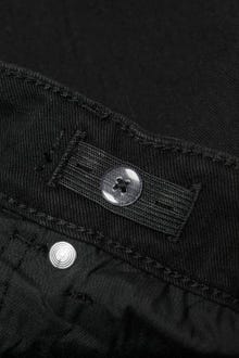 ONLY Shorts Corte regular -Washed Black - 15280036