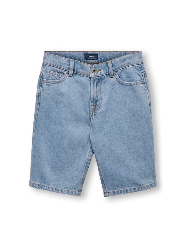 ONLY loose fit denim shorts - 15280049