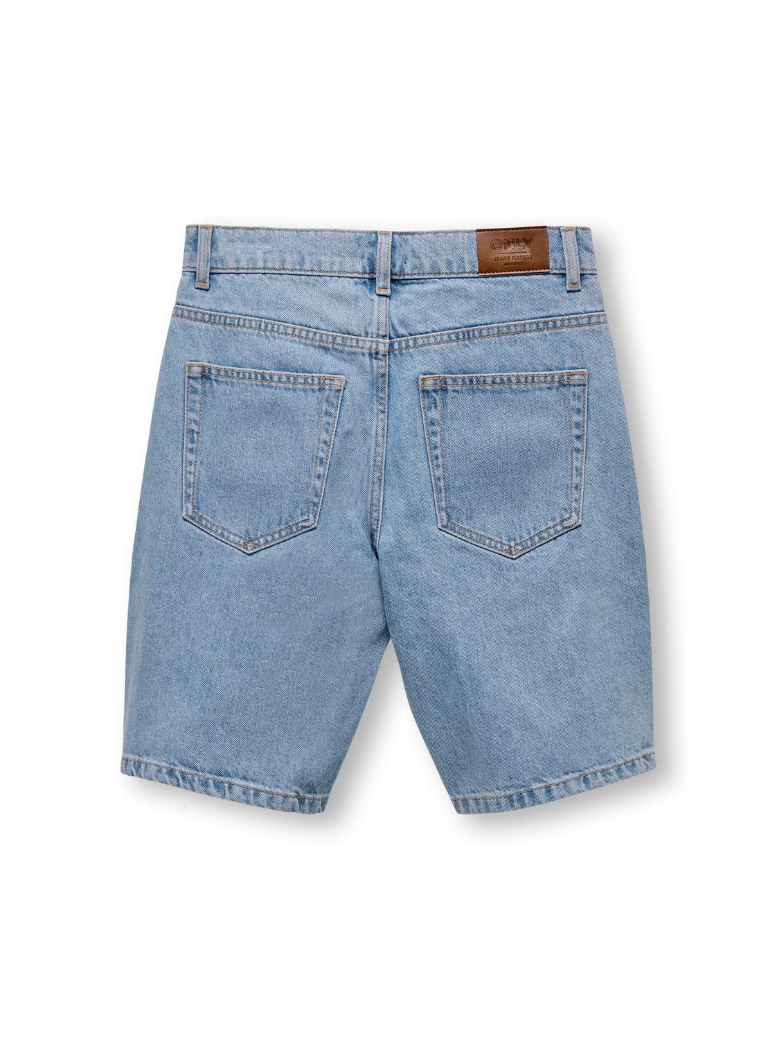 ONLY Loose fit Shorts -Light Blue Denim - 15280049