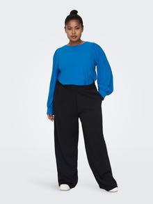 ONLY Tops Regular Fit Col rond -Directoire Blue - 15280083