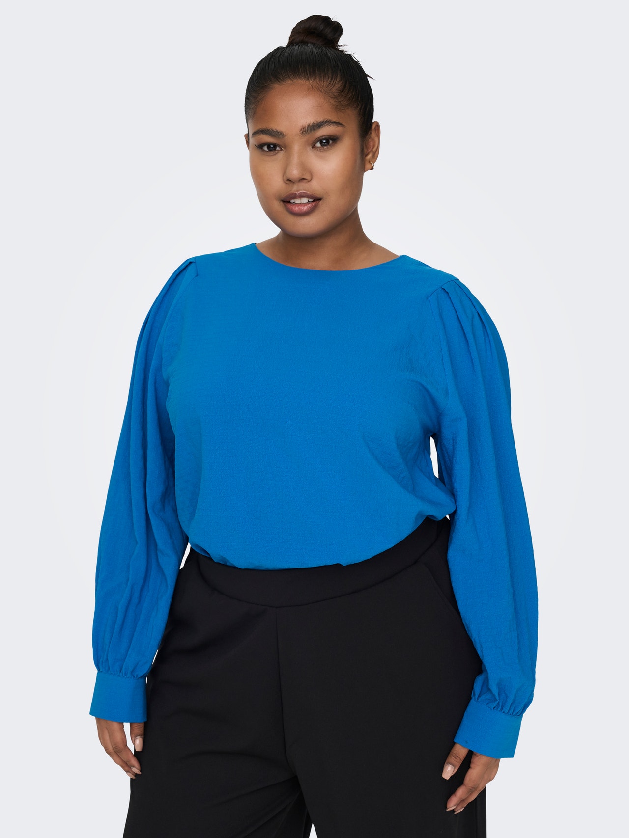 ONLY Tops Regular Fit Col rond -Directoire Blue - 15280083