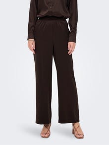 ONLY Pantalons Regular Fit Taille moyenne -Delicioso - 15280101
