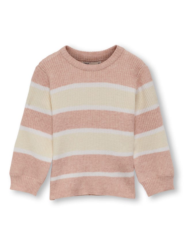 ONLY Mini stripe Knitted Pullover - 15280255