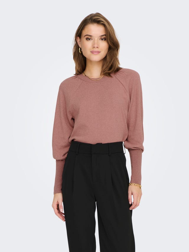 ONLY Pullover with puff sleeves - 15280259