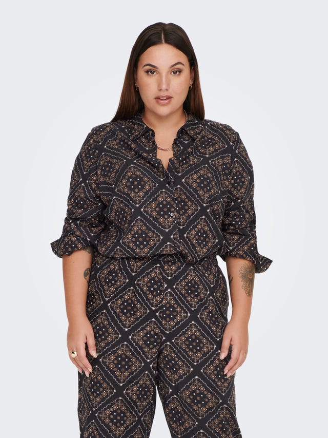 ONLY Curvy Patterned Shirt - 15280327