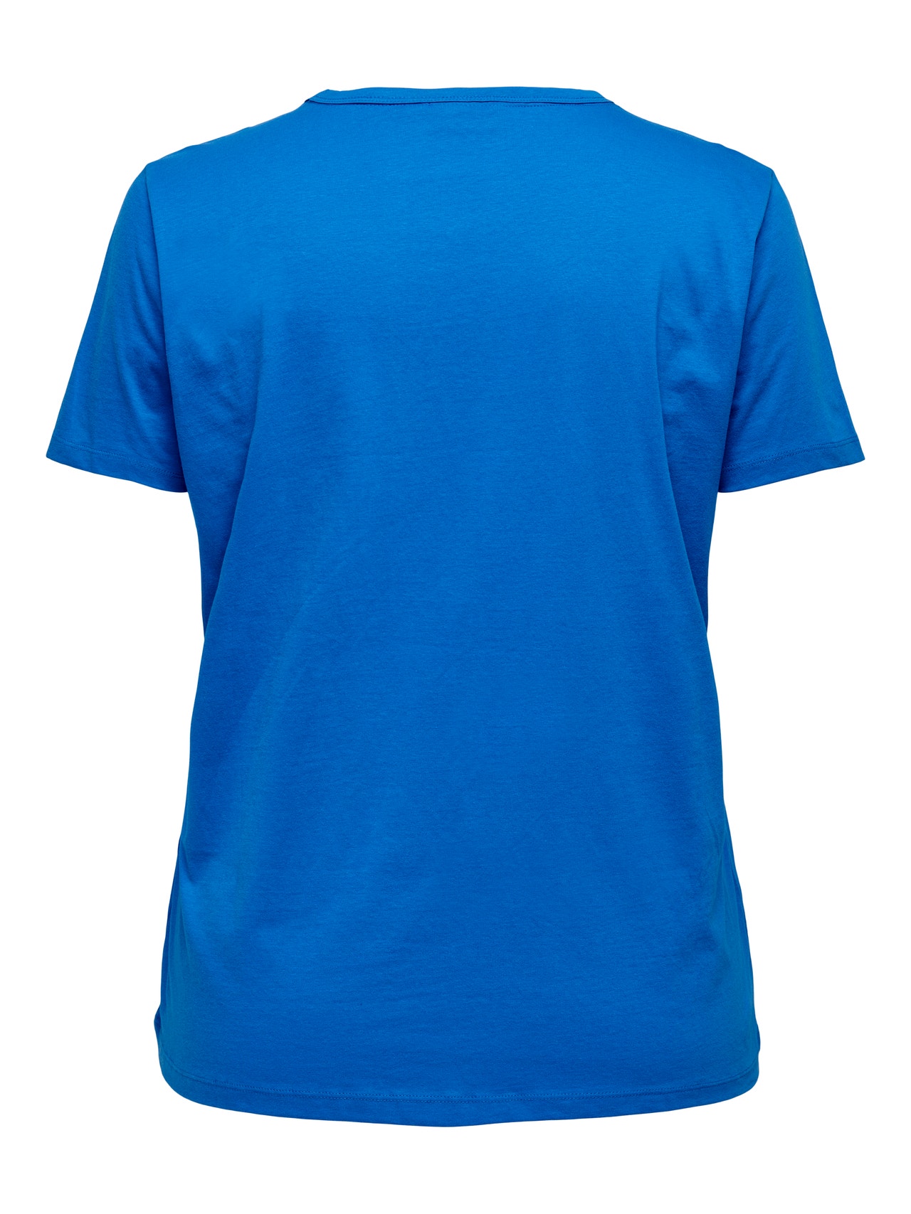 ONLY Regular Fit O-Neck T-Shirt -Directoire Blue - 15280459