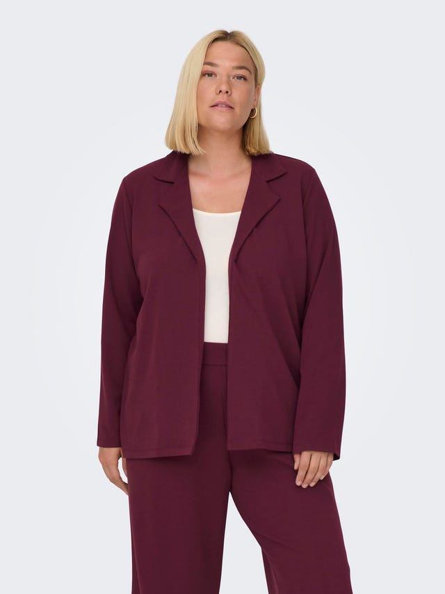 ONLY Blazers Regular Fit Revers châle - 15280460