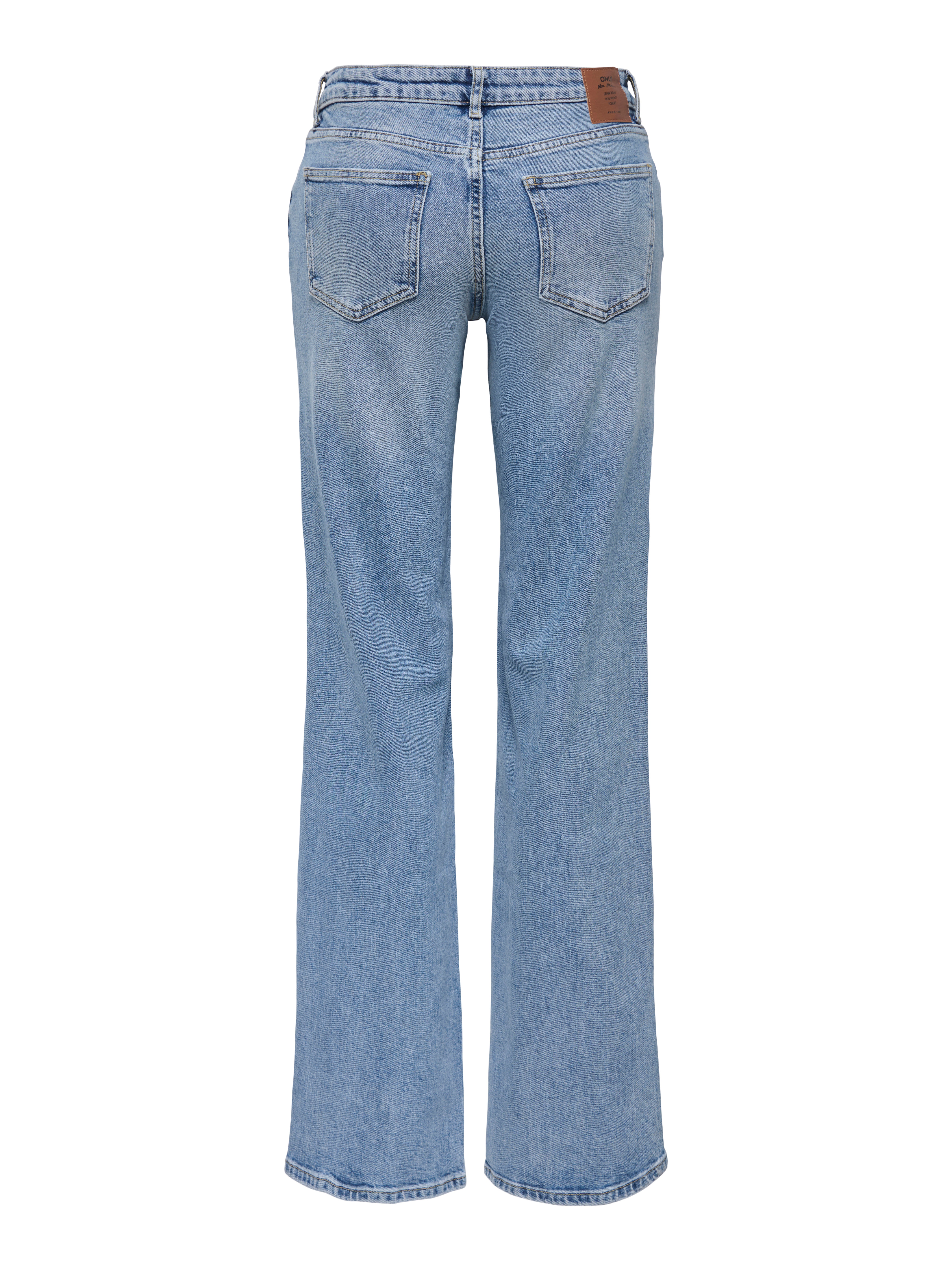 Thumbnail - Onljuicy Niedrige Taille Weit Geschnitten Jeans