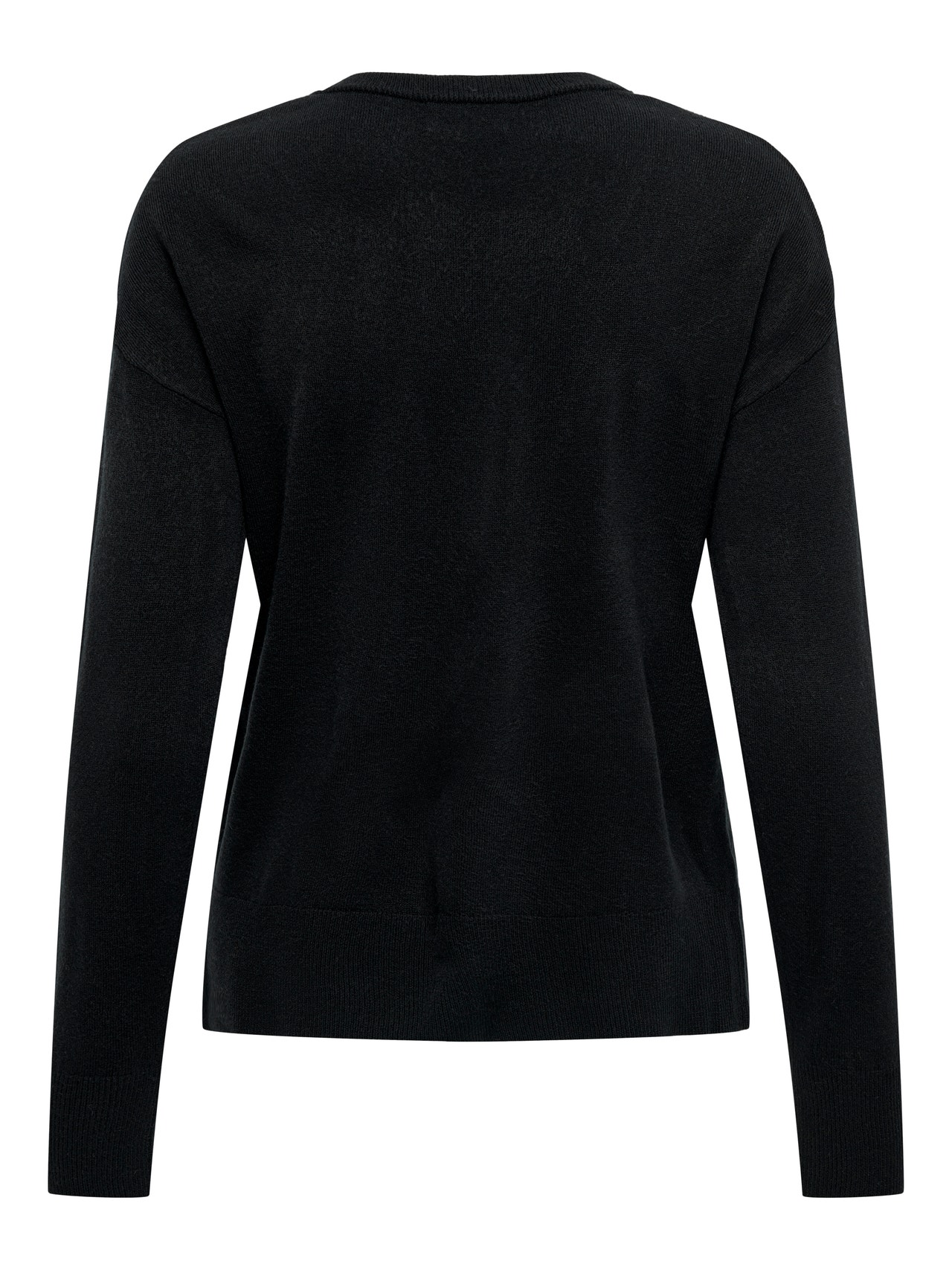 ONLY ONLSUNNY Gestricktes Oberteil -Black - 15280478