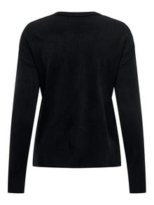 ONLY ONLSUNNY Gestricktes Oberteil -Black - 15280478