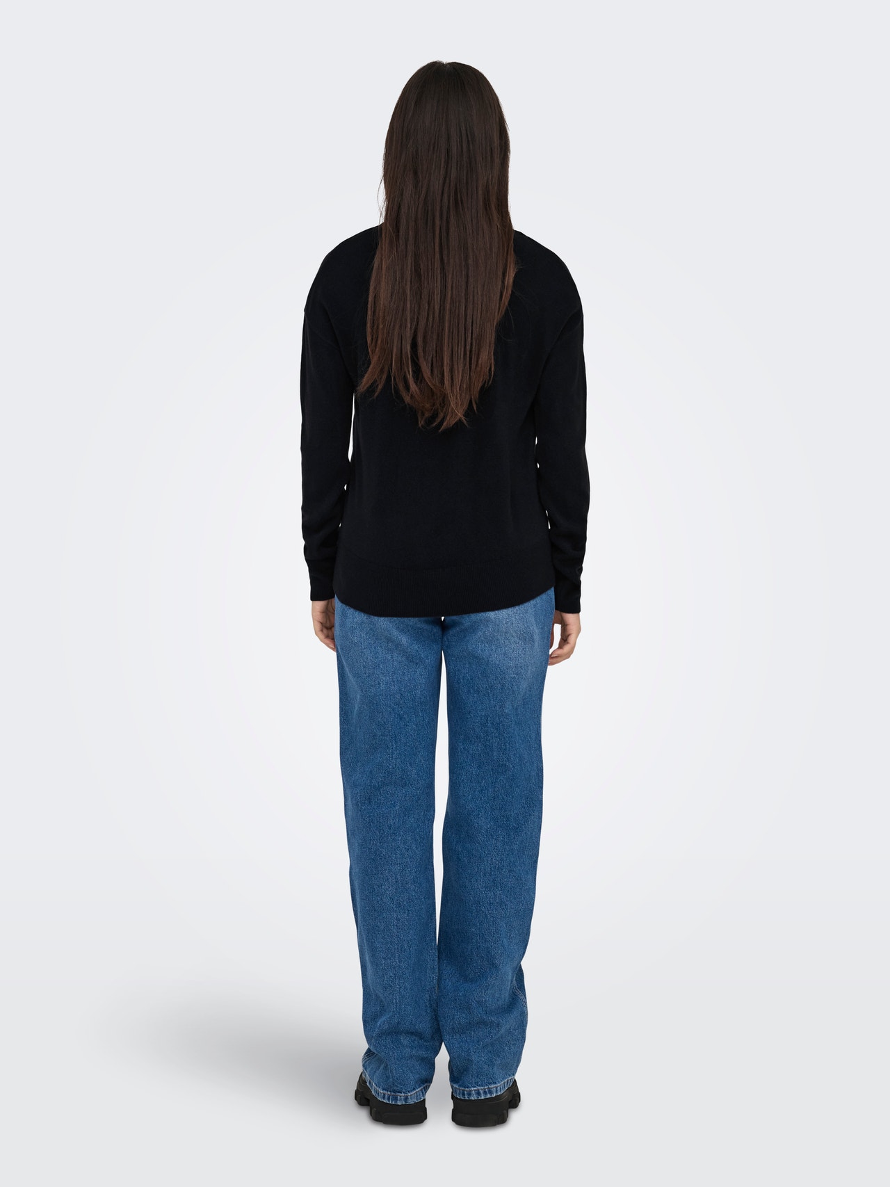 ONLY ONLSUNNY Gestricktes Oberteil -Black - 15280478