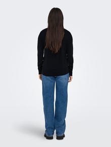 ONLY ONLSUNNY Gestricktes Oberteil -Black - 15280478