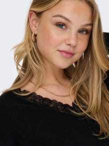 ONLY ONLSUNNY Gestricktes Oberteil -Black - 15280478