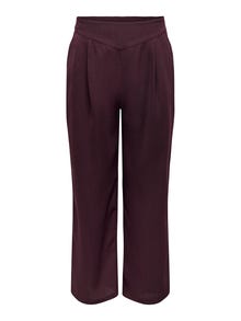 ONLY Pantalons Regular Fit -Fudge - 15280517