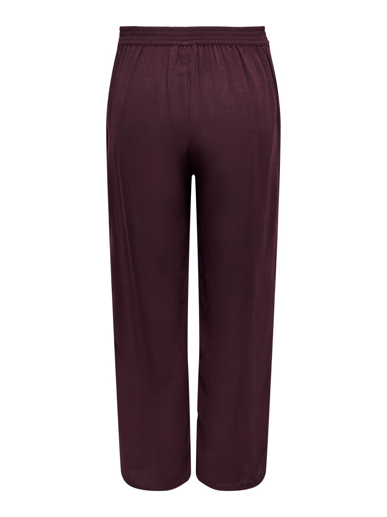 ONLY Regular Fit Trousers -Fudge - 15280517