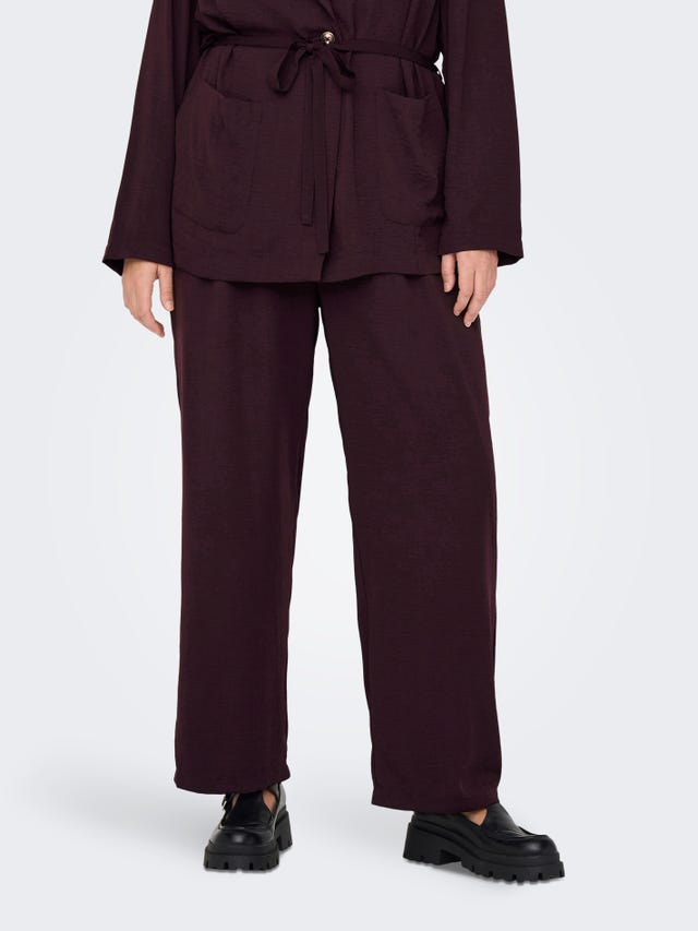 ONLY Curvy Regular Trousers - 15280517