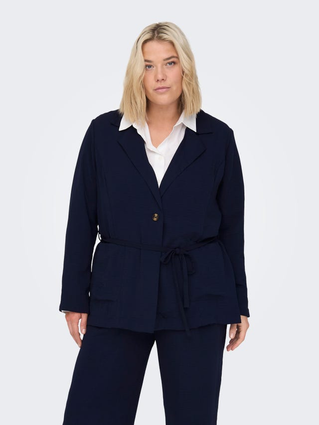 ONLY Blazers Regular Fit Col à revers - 15280522
