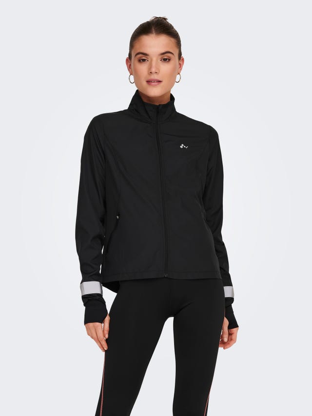 ONLY High neck Training Jacket - 15280526