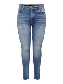 ONLY Jeans Skinny Fit -Medium Blue Denim - 15280547