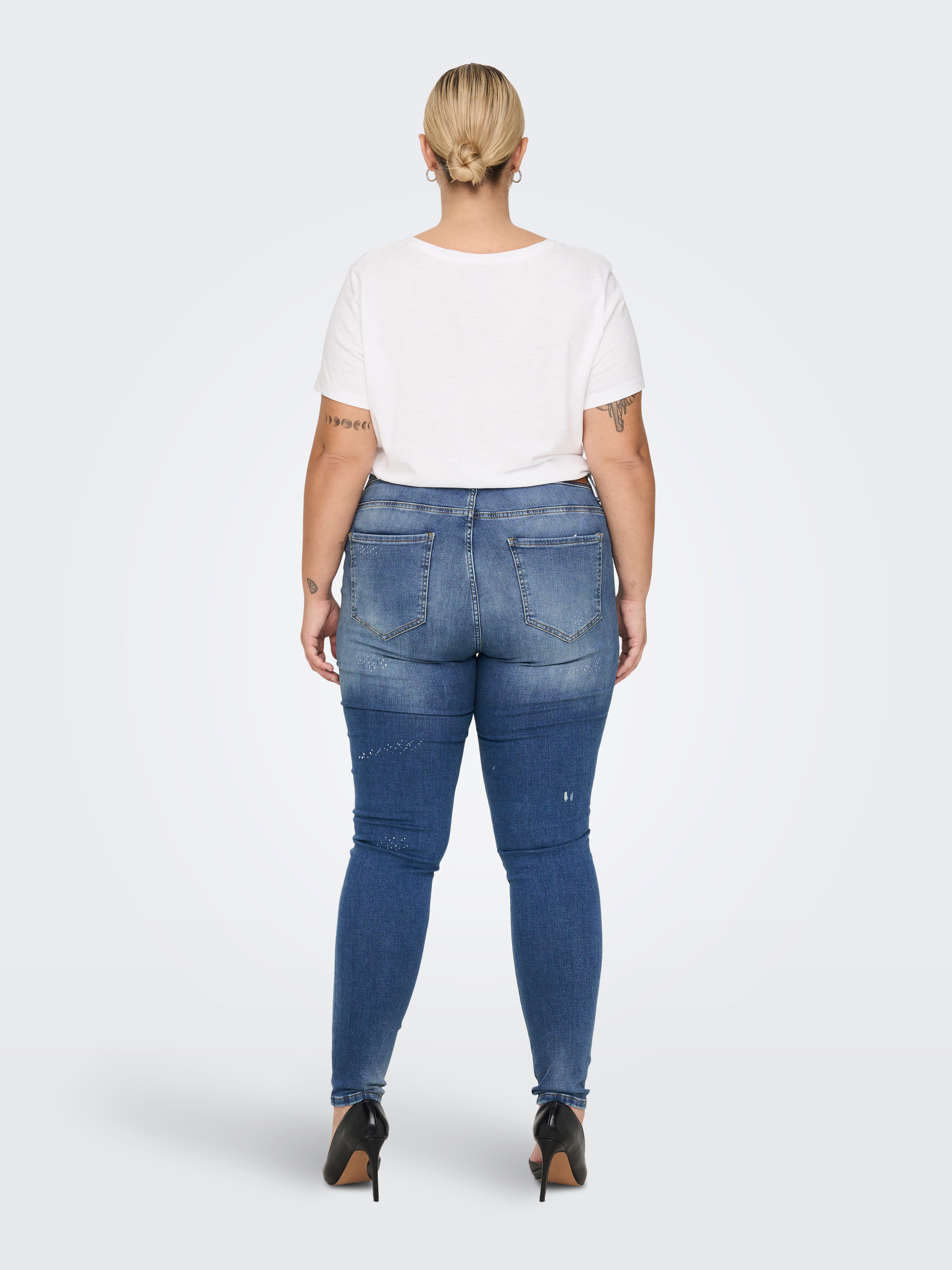 Size 20 hot sale high waisted jeans