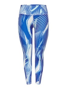 ONLY Stretch fit High waist Legging -Strong Blue - 15280559