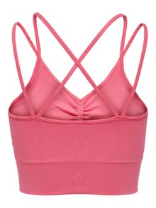 ONLY Sports bh med medium support -Sun Kissed Coral - 15280591