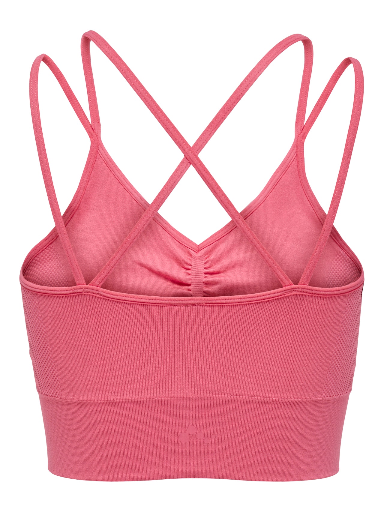 ONLY Sports bra medium support  -Sun Kissed Coral - 15280591