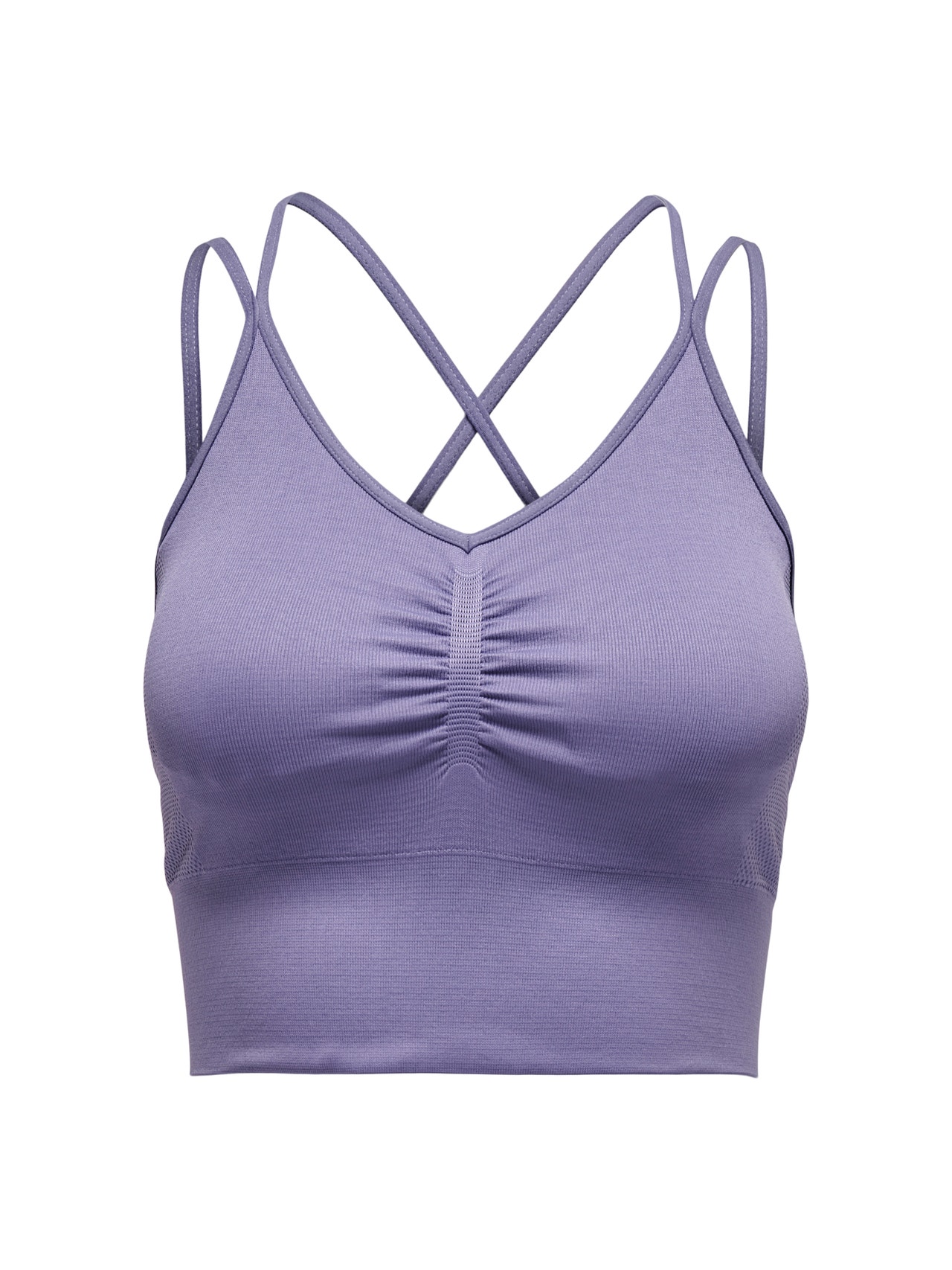 ONLY Sports bh med medium support -Aster Purple - 15280591