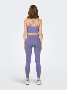 ONLY Sports bra medium support  -Aster Purple - 15280591