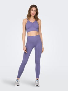 ONLY Sports bh med medium support -Aster Purple - 15280591