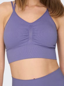 ONLY Thin straps Bras -Aster Purple - 15280591