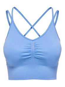 ONLY Sports bra medium support  -Little Boy Blue - 15280591