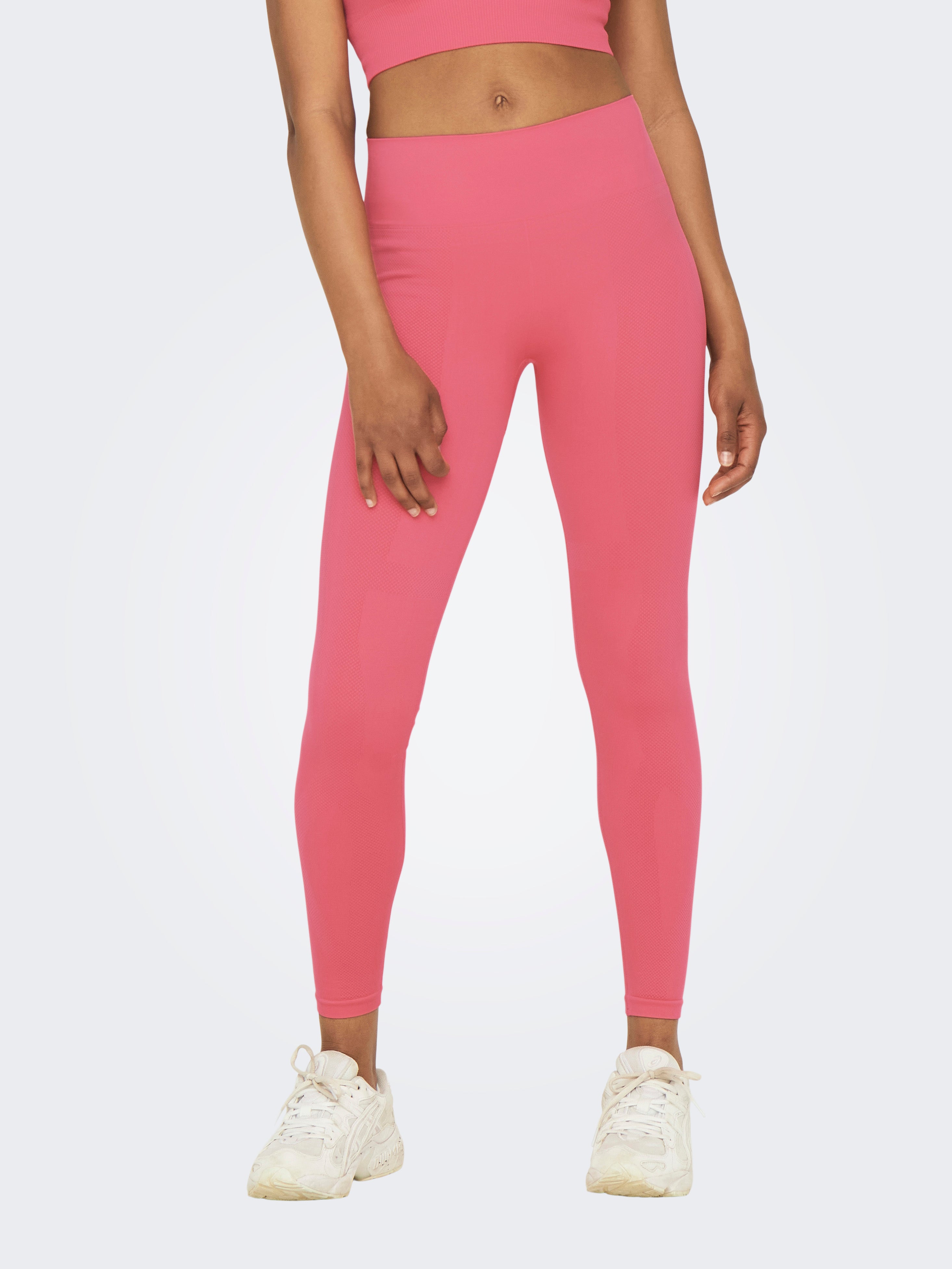 Nike training cheap tights pink