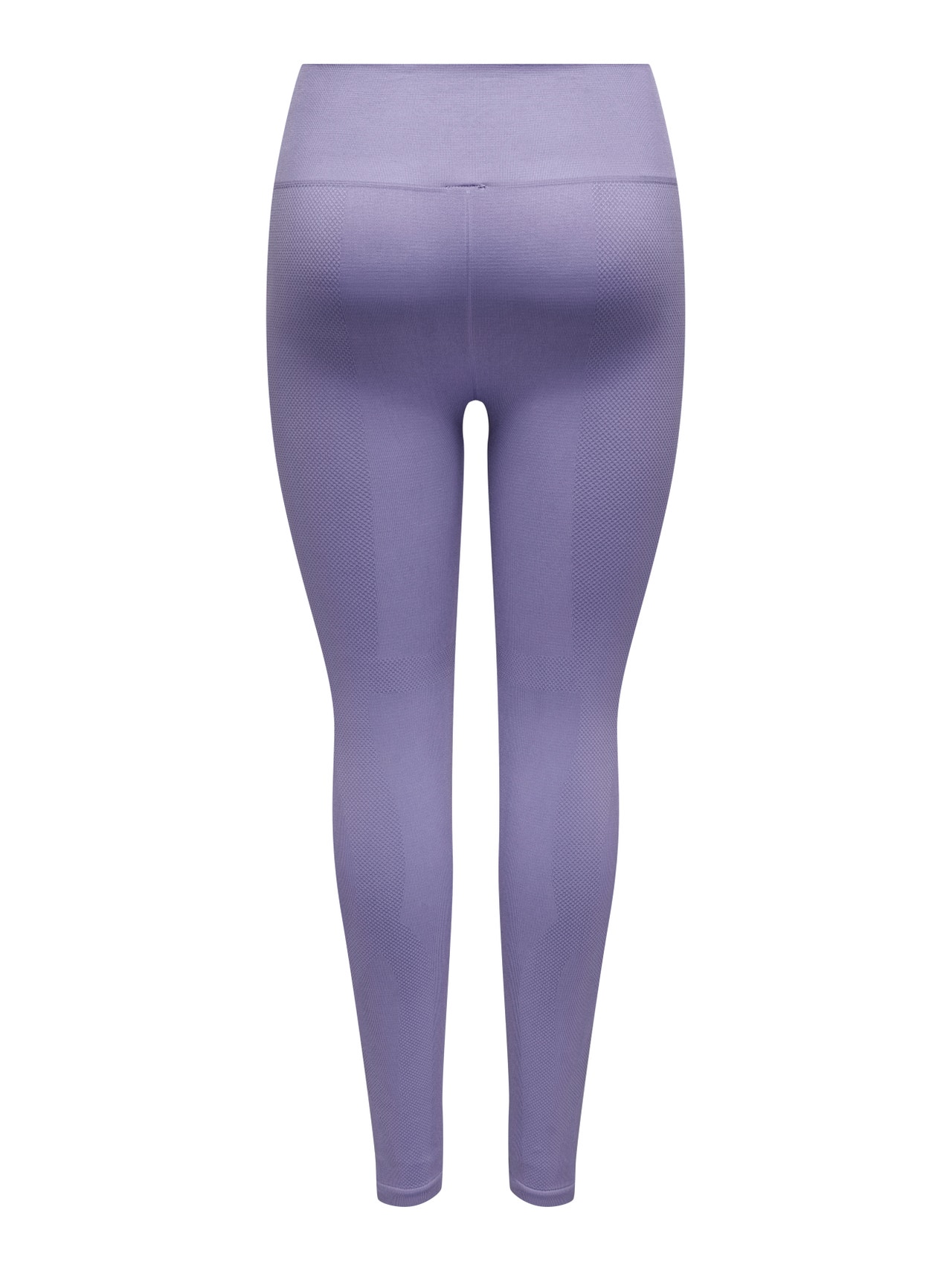 ONLY Slim Fit Hohe Taille Leggings -Aster Purple - 15280593
