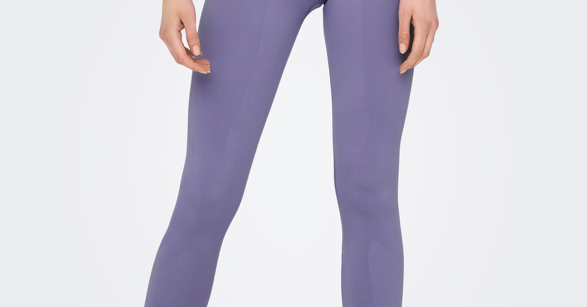 High-Waist Alosoft Highlight Legging Lavender Dusk Heather – Tonic Store