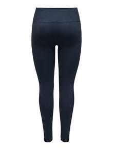 ONLY Leggings Slim Fit Taille haute -Blue Nights - 15280593