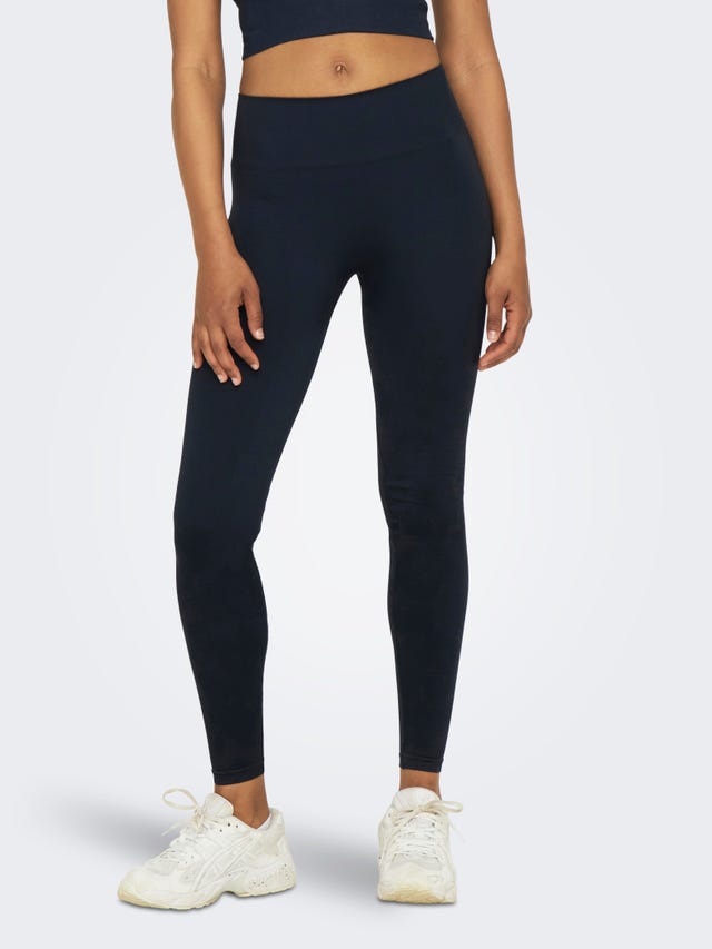 ONLY Slim Fit Hohe Taille Leggings - 15280593