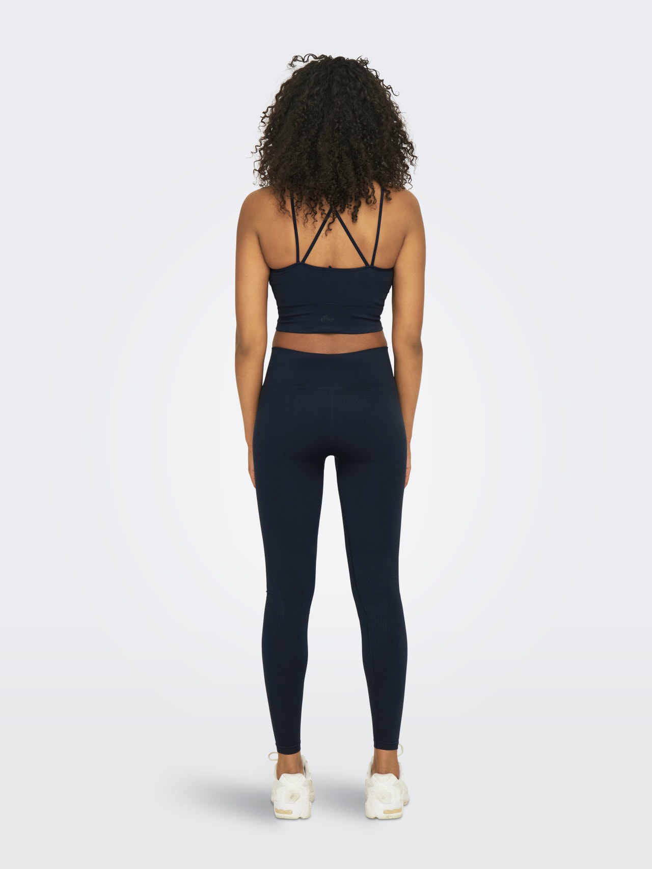 ONLY Leggings Slim Fit Taille haute -Blue Nights - 15280593