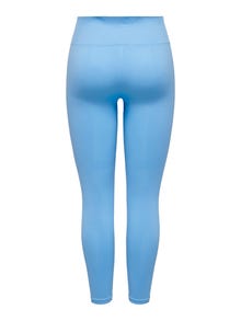 ONLY High waist training tights -Little Boy Blue - 15280593