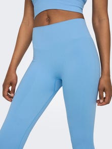 ONLY Highwaisted seamless training tights -Little Boy Blue - 15280593