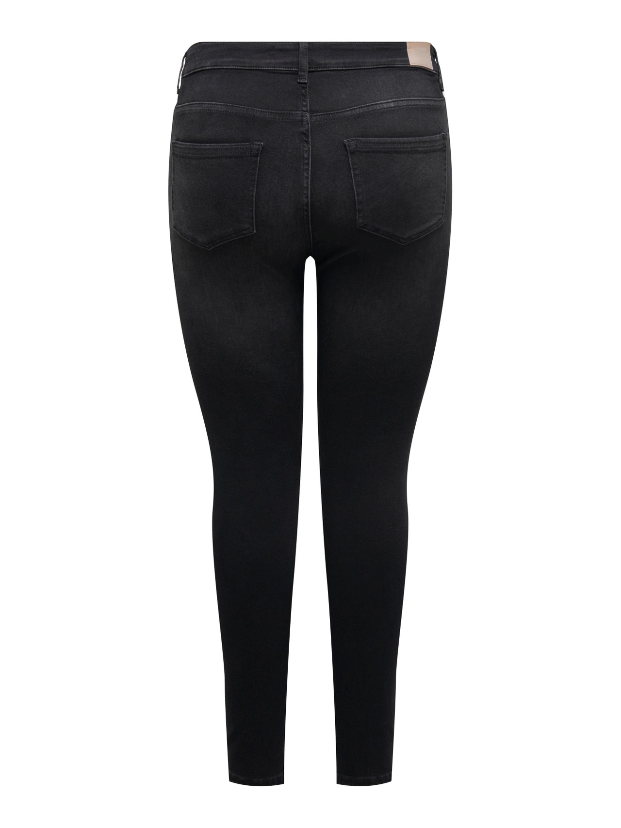 ONLY Jeans Skinny Fit Taille classique -Black Denim - 15280651
