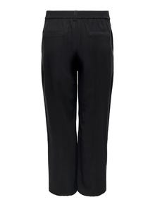 ONLY Pantalones Corte regular -Black - 15280672