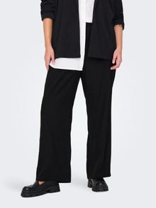 ONLY Pantalons Regular Fit -Black - 15280672